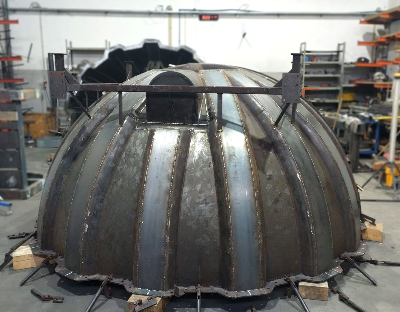 Molde especializado para produção avançada por rotomoldagem